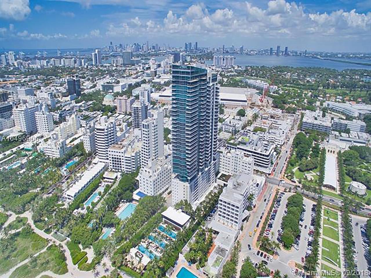 Setai Hotel Private Residences Miami Beach Exterior photo