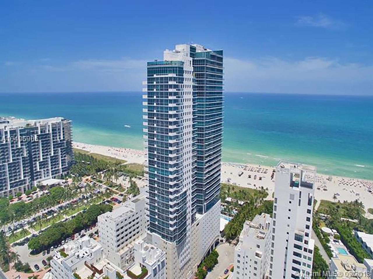 Setai Hotel Private Residences Miami Beach Exterior photo