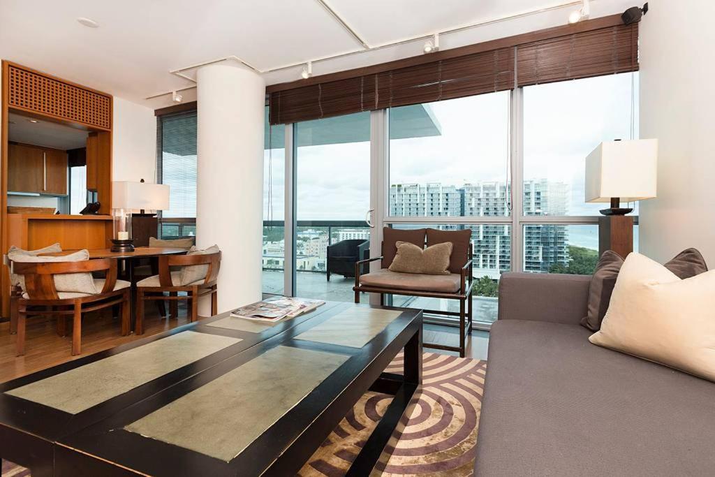 Setai Hotel Private Residences Miami Beach Exterior photo